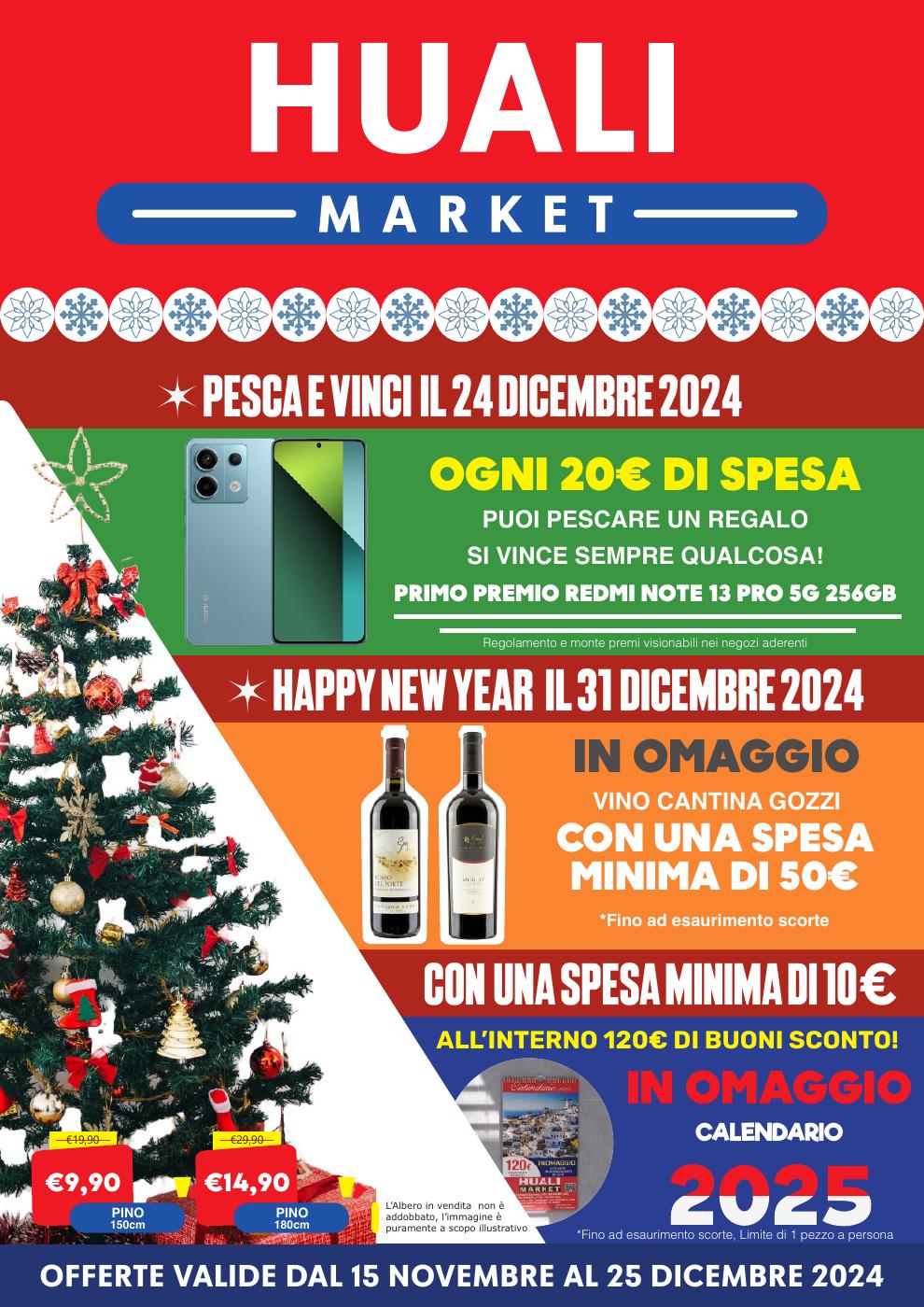 Natale e Capodanno Gardone VT e Chiari 2024